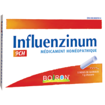 Boiron Influenzinum 9CH 5 doses 2023-2024 