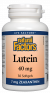 Natural Factors Lutein 40mg 30 sgels