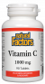 Natural Factors C + Bioflavonoids Rosehips 1000 mg 90 tabs