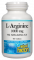 Natural Factors L-Arginine 1000 mg 90 tabs
