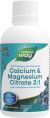 Natures Way Calcium & Magnesium 2:1 w/K2 Blueberry 500ml