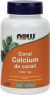 NOW Coral Calcium 1000 mg 100 vcaps 