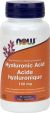 Now Hyaluronic Acid 100mg 60 vcaps