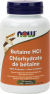 NOW Betaine HCl w/Protease 120 vcaps