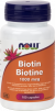 NOW Biotin 1000mcg 100 caps