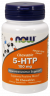 NOW 5-HTP 100mg 90 chewable tabs