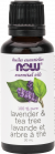NOW Lavender & Tea Tree Oil 30ml