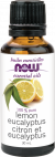NOW Lemon Eucalyptus Oil 30ml Blend