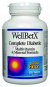 Natural Factors WellBetX Complete Diabetic Multivitamin 120 Tabs