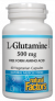 Natural Factors L-Glutamine Free-Form 500 mg 60 caps