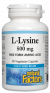 Natural Factors L-Lysine 500mg 90 vcaps