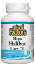 Natural Factors Mega Halibut Liver Oil 90 sgels