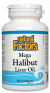 Natural Factors Mega Halibut Liver Oil 180 softgels