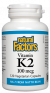 Natural Factors Vitamin K2 100mcg 120 vcaps