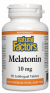 Natural Factors Melatonin 10 mg Sublingual Peppermint 90 tabs