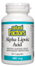 Natural Factors Alpha-Lipoic Acid 400 mg 60 caps