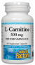 Natural Factors L-Carnitine 500mg 60 vcaps