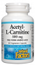 Natural Factors Acetyl-L-Carnitine 500mg 60 vcaps