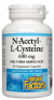 Natural Factors NAC-Acetyl Cysteine 600mg 60vcap