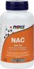 NOW NAC-Acetyl Cysteine 600mg 100 capsules