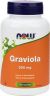 NOW Graviola 500 mg 100 caps