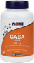 NOW GABA 250mg 90 Chewable Tabs