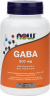 NOW GABA 500mg + B-6 100 Caps