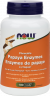 NOW Papaya Enzyme with Mint & Chlorophyll 180 lozenges