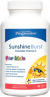 Progressive Sunshine Burst Vitamin D3 for Kids 120 Chewable sgels