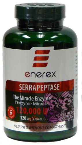 Serrapeptase - anti-inflammatory